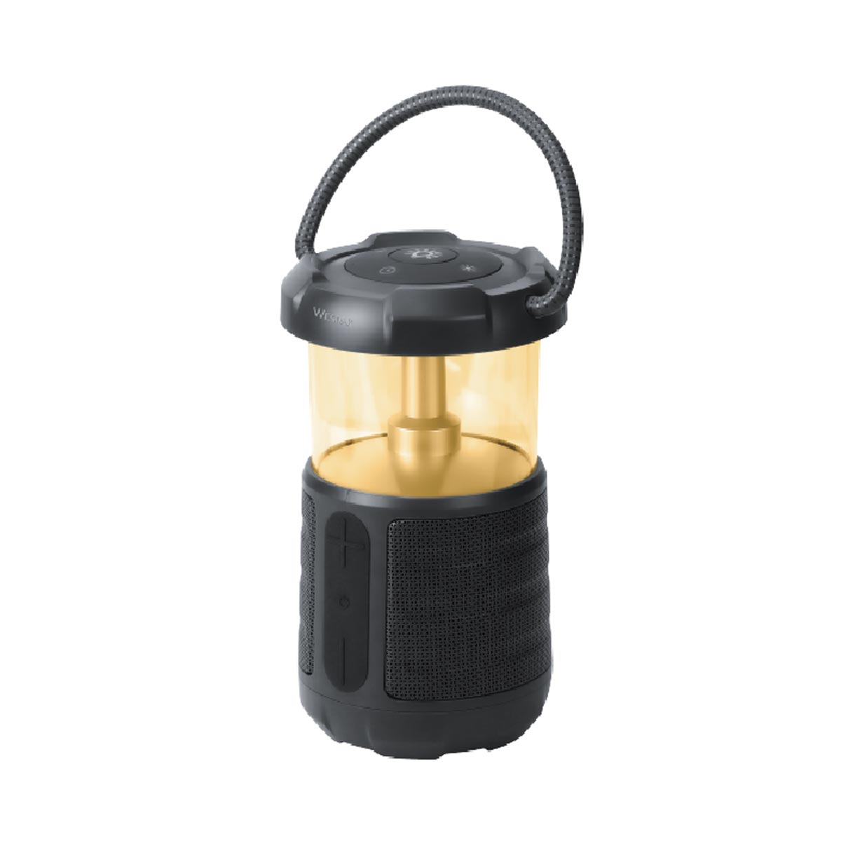 Speaker Wesdar and external battery K591S, 15 W, ABS, black