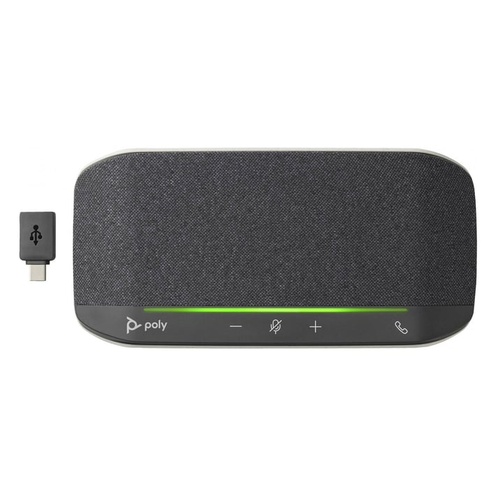 HP POLY SYNC 10 SPEAKER USB-A/C BLACK
