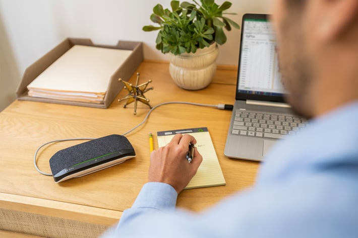 HP POLY SYNC 10 SPEAKER USB-A/C BLACK