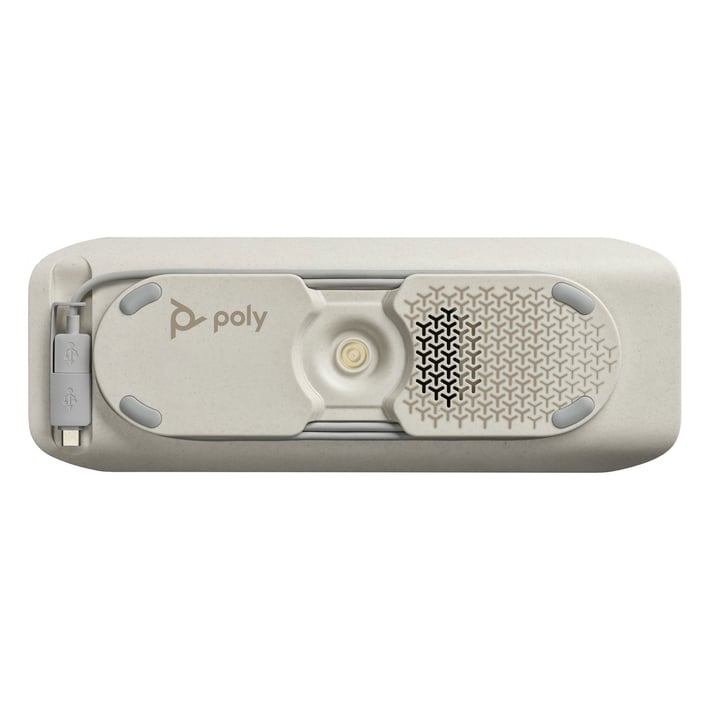 Високоговорител HP Poly Sync 40+M, Microsoft Teams, Bluetooth, USB Type-A адаптер