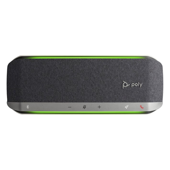 Високоговорител HP Poly Sync 40-M, Microsoft Teams, USB Type-C/Type-A, черен