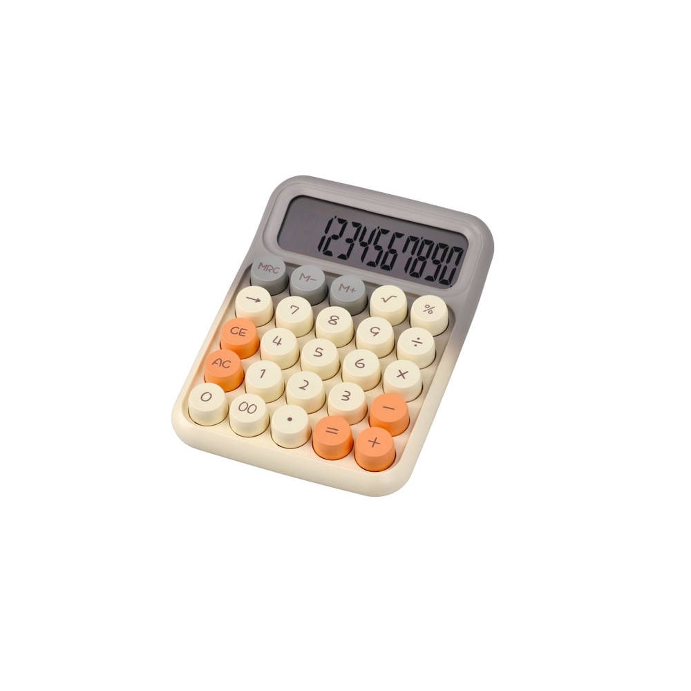 Statovac Cubitos 10 Calculator, 10-digit, colourful, assorted, 1 pc