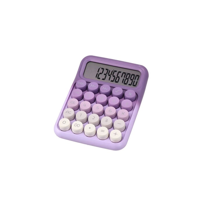 Statovac Cubitos 10 Calculator, 10-digit, colourful, assorted, 1 pc
