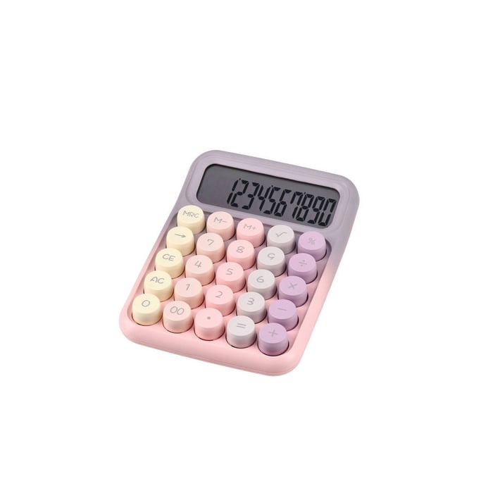 Statovac Cubitos 10 Calculator, 10-digit, colourful, assorted, 1 pc