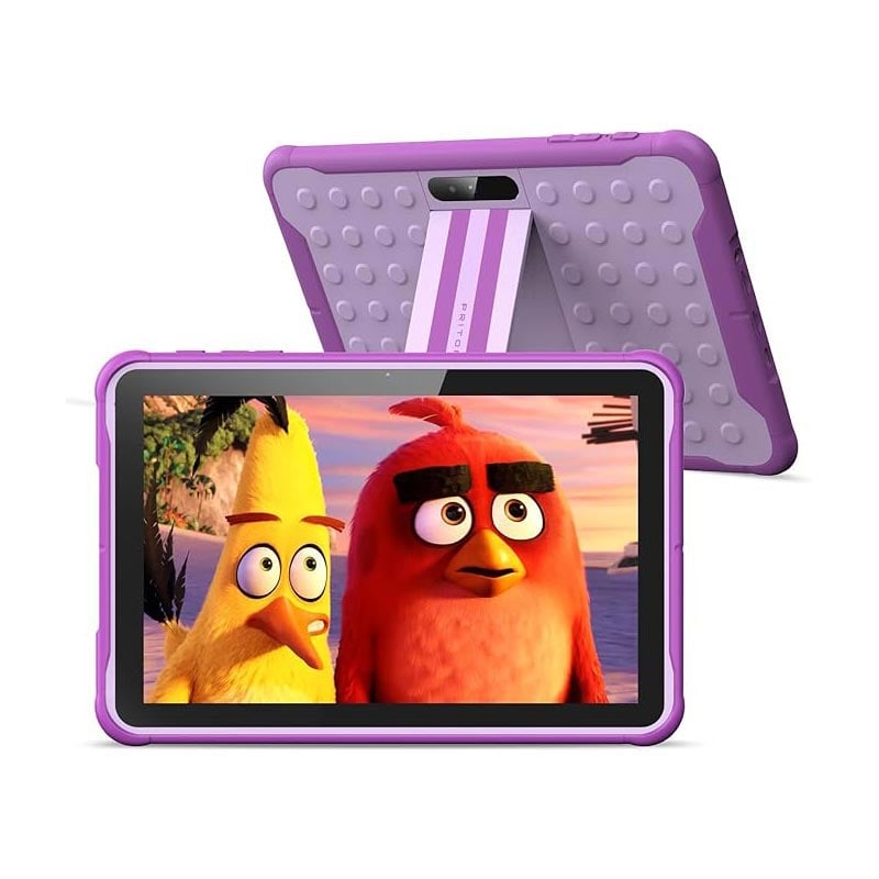 Tablet Pritom K10, 10'', Quad Core, 64 GB, 4 GB RAM, Android, 13, IPS, 7731E Quad Core, rear camera 8 MP, front camera 2 MP, purple