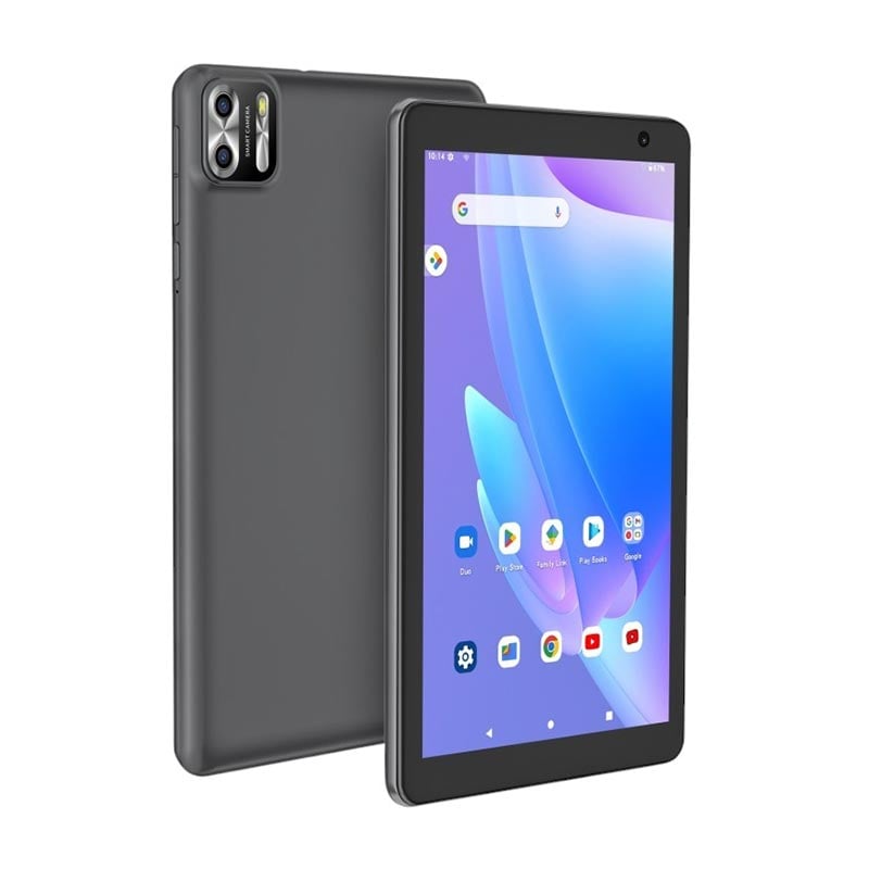 Tablet Pritom B8, 8'', Octa Core, 5G, 64 GB, 8 GB RAM, Android, 13, IPS, A523 Octa Core, front camera 2 MP, grey