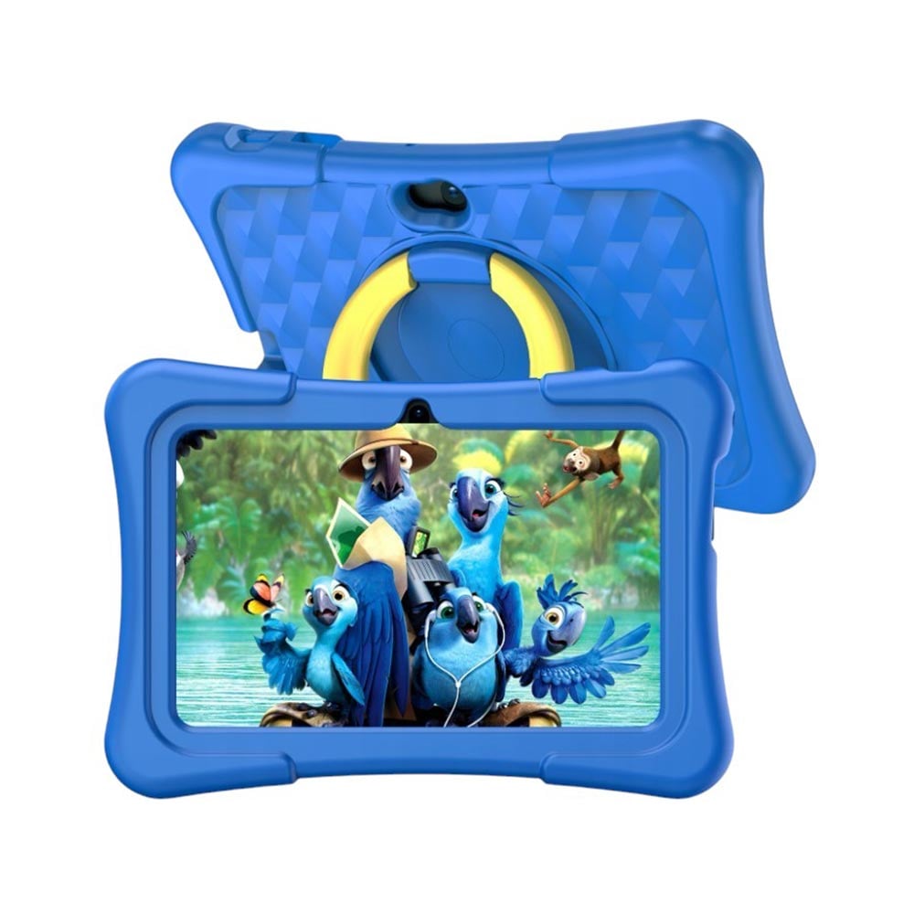 Tablet Pritom K7PRO, 7'', Quad Core, 32 GB, 4 GB RAM, Android 13, IPS, 7731E Quad core, rear camera 2 MP, blue