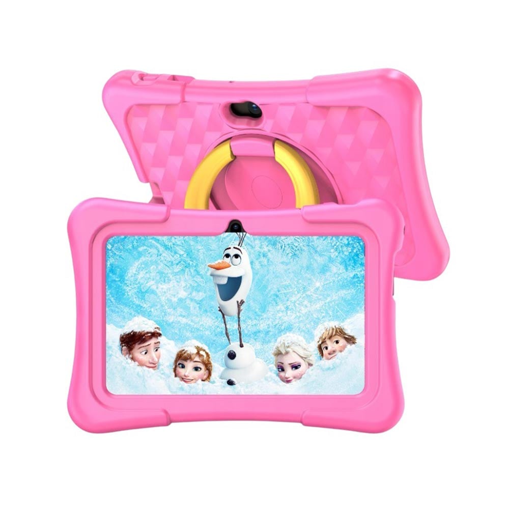 Tablet Pritom K7PRO, 7'', Quad Core, 32 GB, 4 GB RAM, Android 13, IPS, 7731E Quad core, rear camera 2 MP, pink