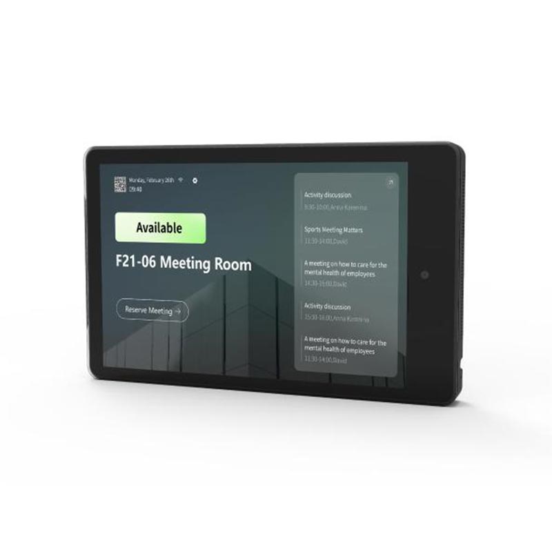 Display for reservation of the hall Hikvision DS-D5F10CB/BH, 10.1'', Android, 11, Cortex-A55, front camera 2 MP