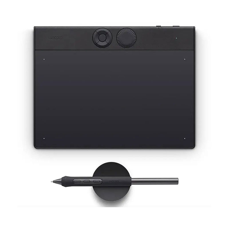 Wacom Intuos Pro Small Graphics Tablet, 5080 lpi, with pen