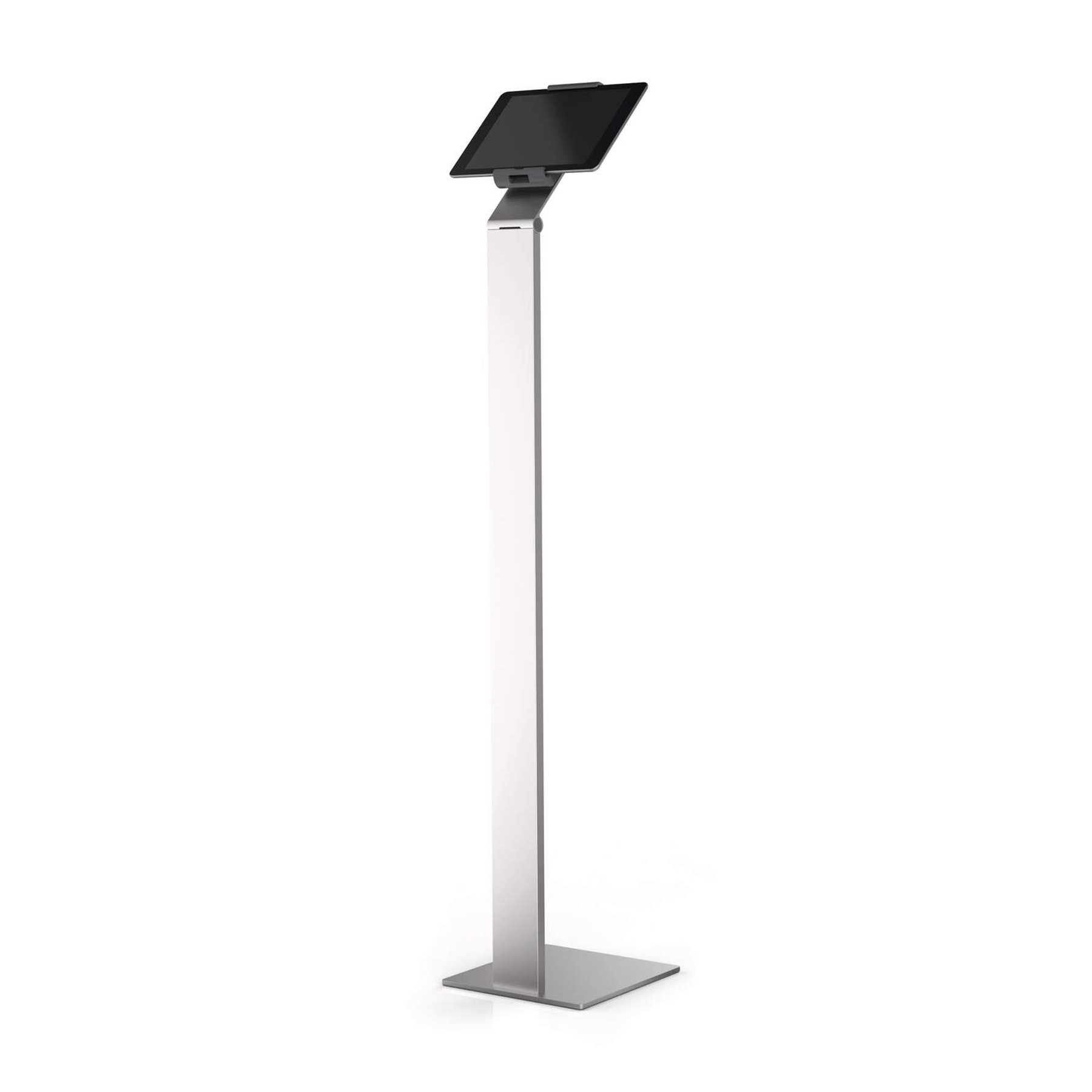 Stand for tablet Durable Floor, for floor, minimum diagonal 7 inch, maximum weight 1 kg, silver