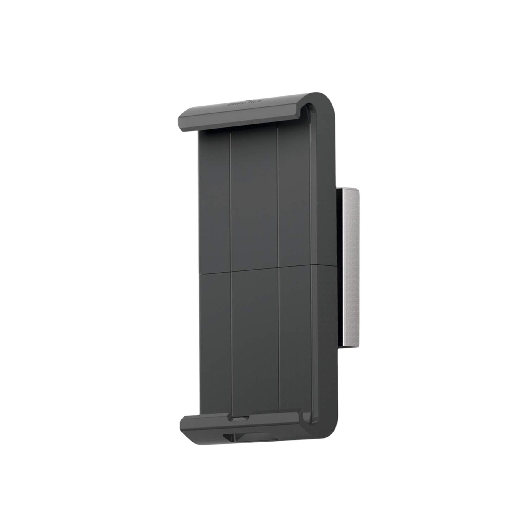 Stand for tablet Durable Wall, for wall, minimum diagonal 7 inch, maximum weight 1 kg, silver
