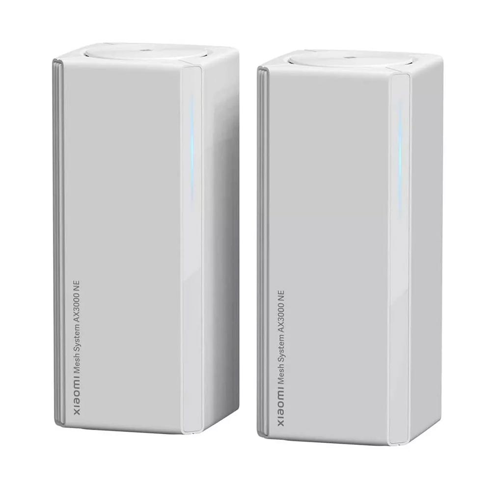 System Xiaomi Mesh AX3000 NE, Wi-Fi 6, 2 numbers, white