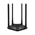 Рутер Mercusys MR30G, AC1200, безжичен, 4 антени, 2.4/5 GHz, черен