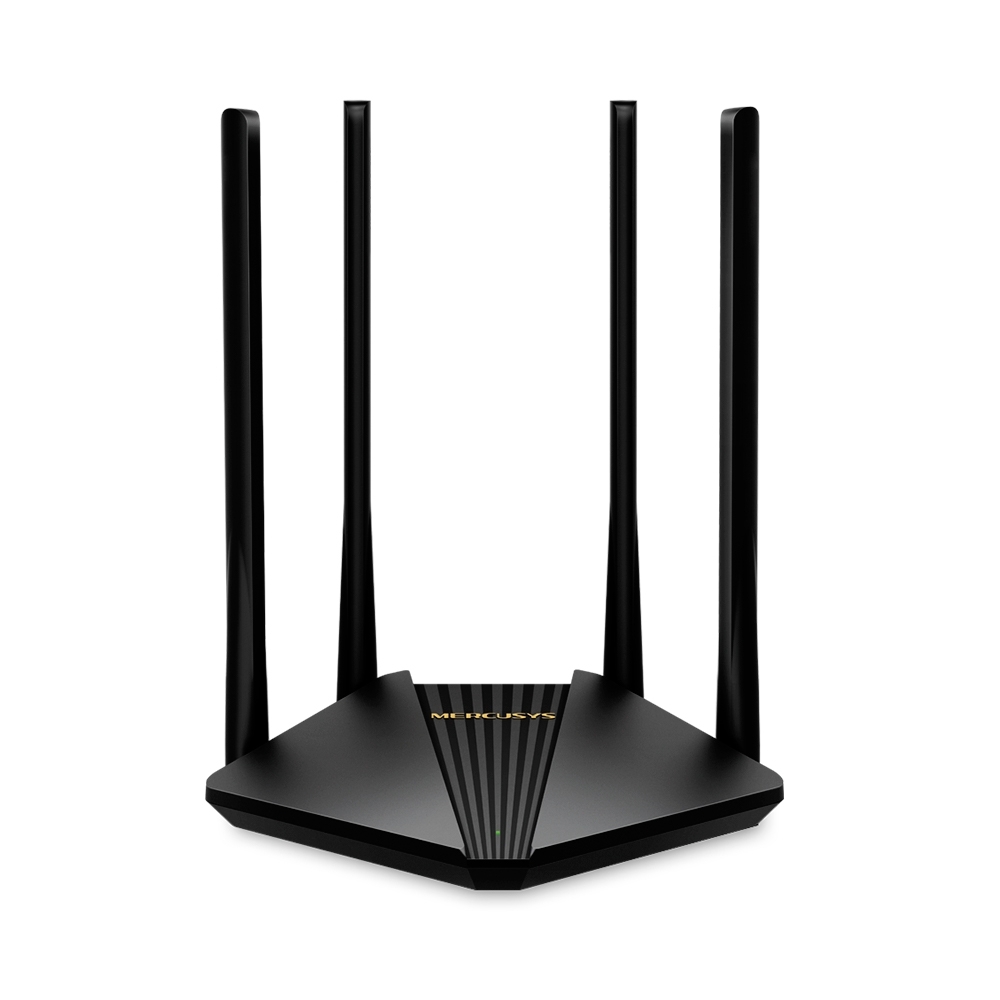 Router Mercusys MR30G, AC1200, wireless, 4 antennas, 2.4/5 GHz, black