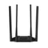 Рутер Mercusys MR30G, AC1200, безжичен, 4 антени, 2.4/5 GHz, черен