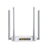 Рутер Mercusys MW325R N300, безжичен, 4 антени, 2.4 GHz, черен