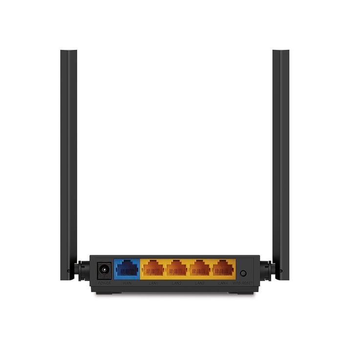Рутер TP-Link Archer C54, AC1200, безжичен, 802.11, 4 Ethernet порта, черен