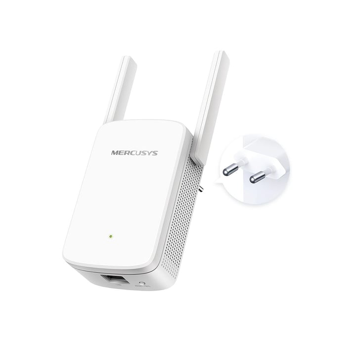 Удължител за обхват Mercusys ME30, AC1200, 2.4/5 GHz, бял