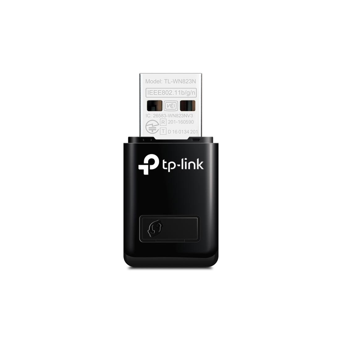 Wireless adapter TP-Link TL-WN823N Mini, Wi-Fi, USB Type-A, 300 Mbps