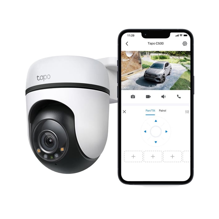 Security camera TP-Link Tapo C500 IP, FullHD, CMOS