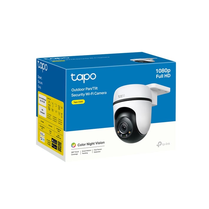 Security camera TP-Link Tapo C500 IP, FullHD, CMOS