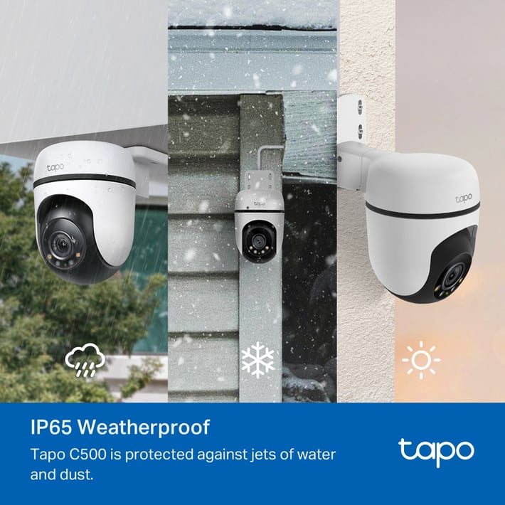 Security camera TP-Link Tapo C500 IP, FullHD, CMOS