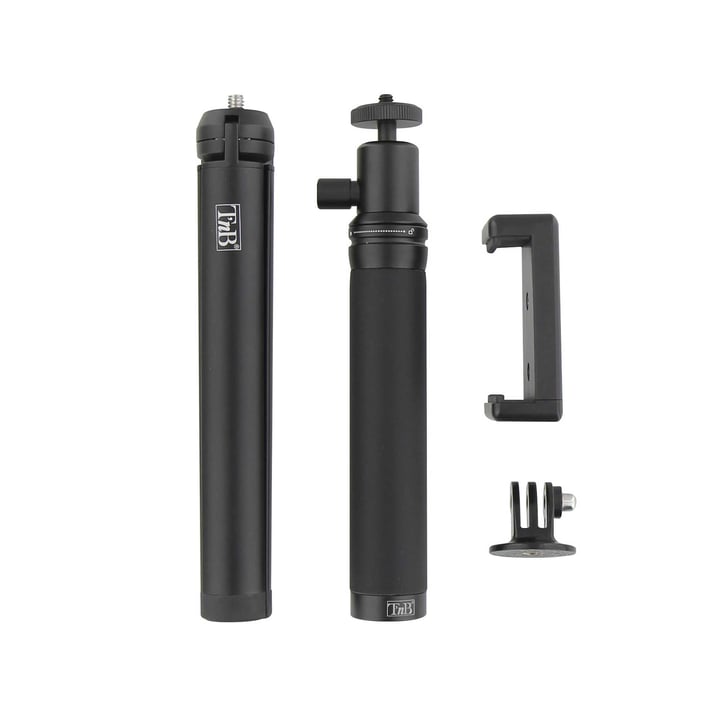 Трипод статив TNB Travel Pack, 4 в 1, черен