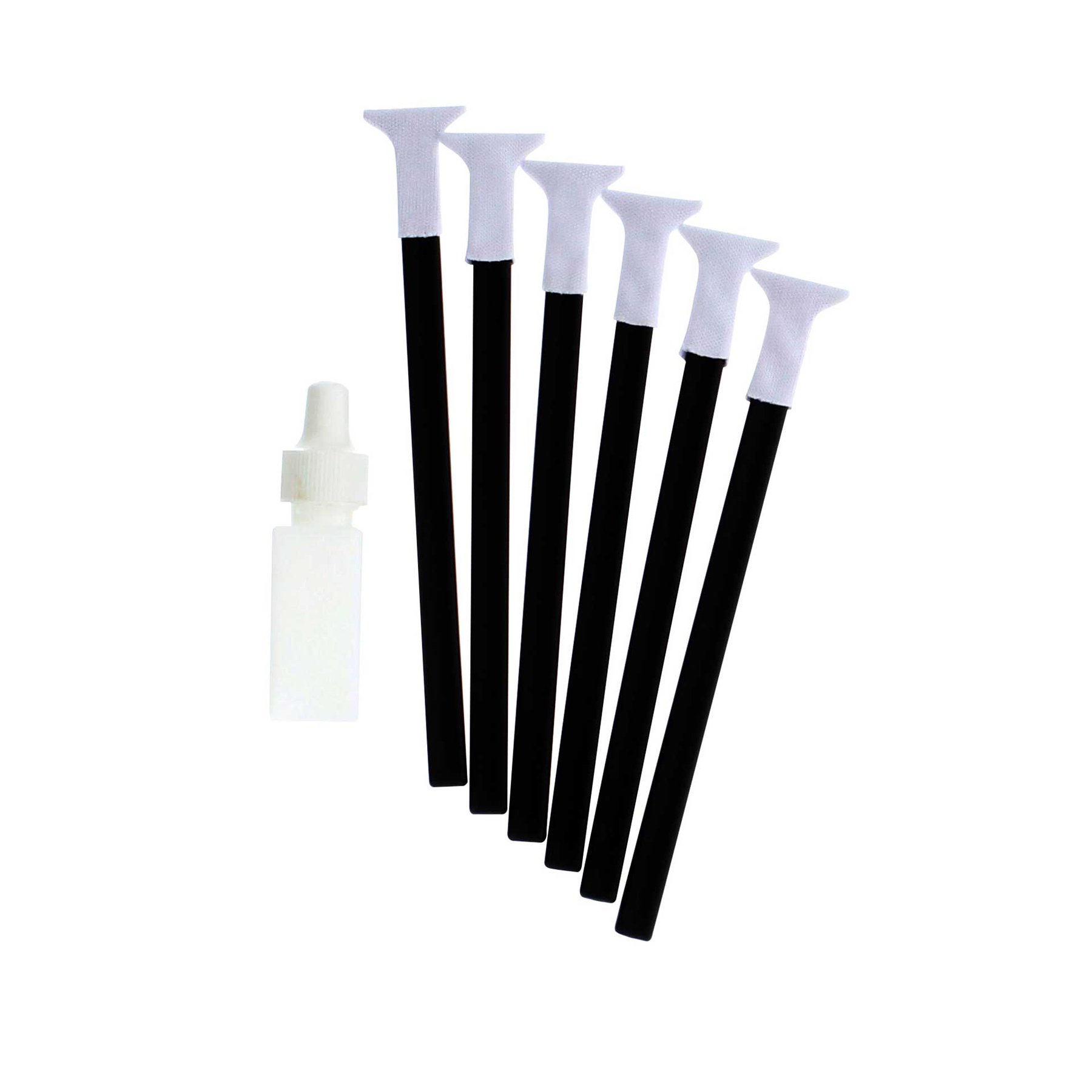 Swabs for lenses TNB, cleaning, with liquid, 6 counts