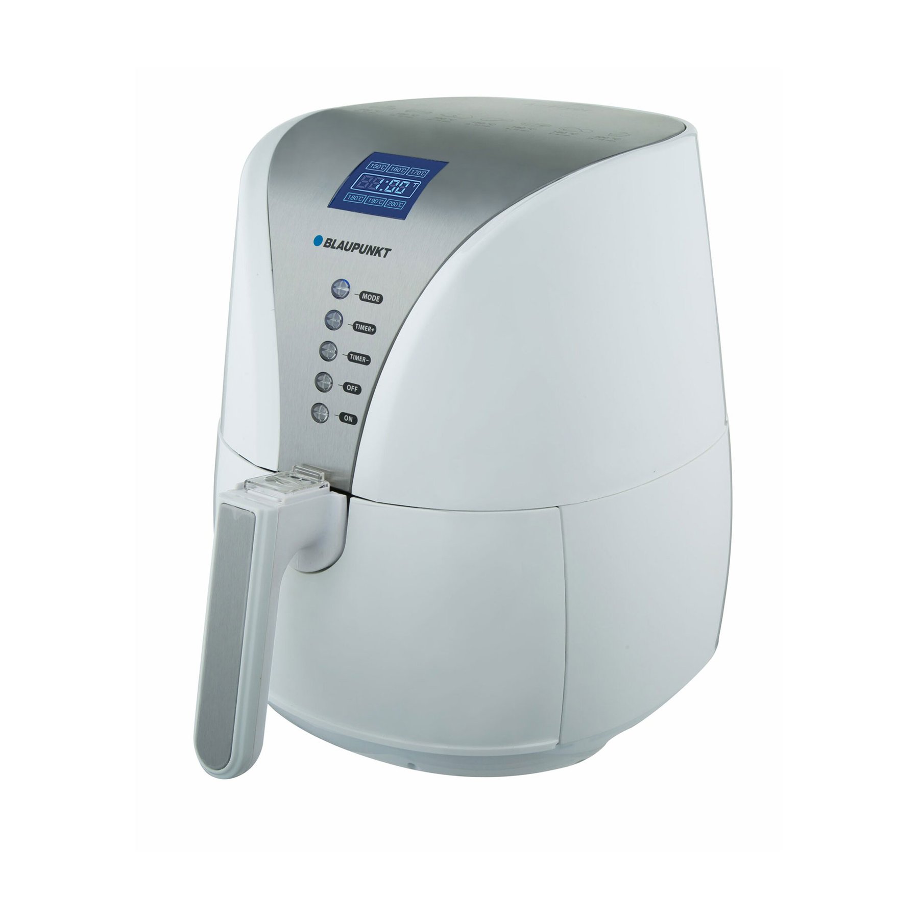Appliance for healthy cooking Blaupunkt Air Fryer AFD601, 2.5 L, 1500 W, white