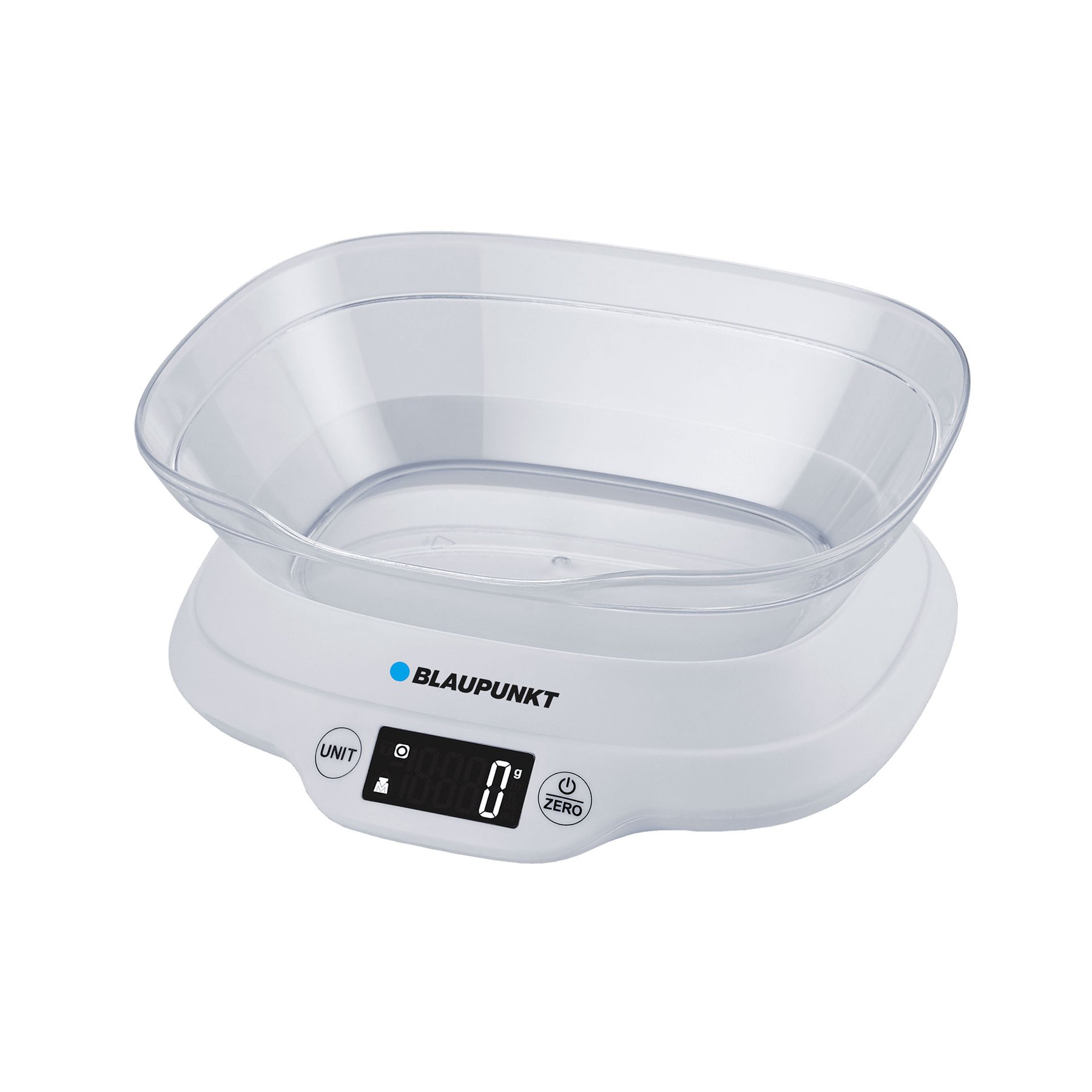 Kitchen scale Blaupunkt FKS501, with bowl, 1.2 L, up to 5 kg