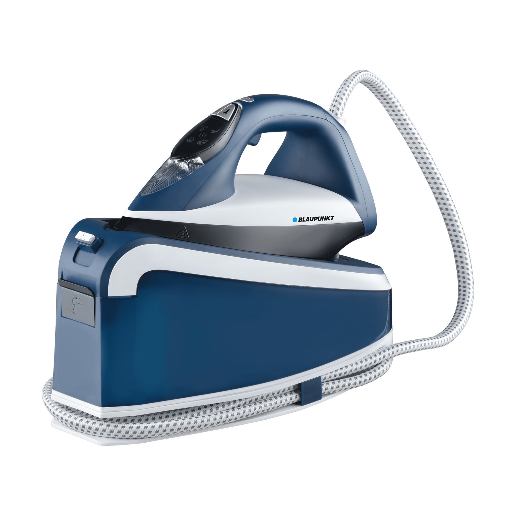 Steam generator Blaupunkt SSP701, 1.5 L, 135 g/min, 3200 W, blue