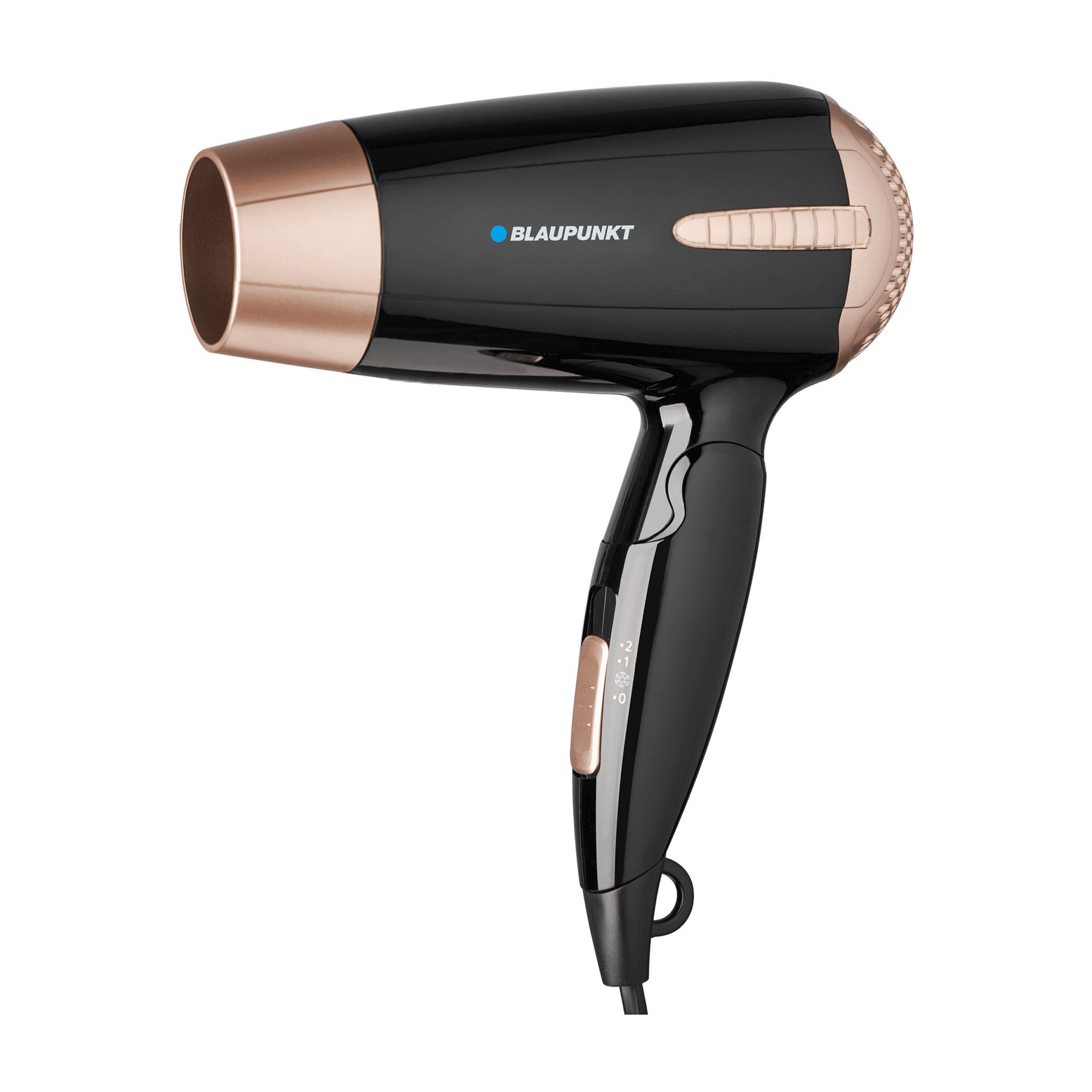 Hair dryer Blaupunkt HDD301BK, 1200 W, black