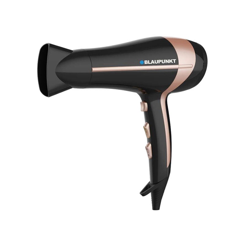Hair dryer Blaupunkt HDD501BK, with diffuser, 2000 W, black