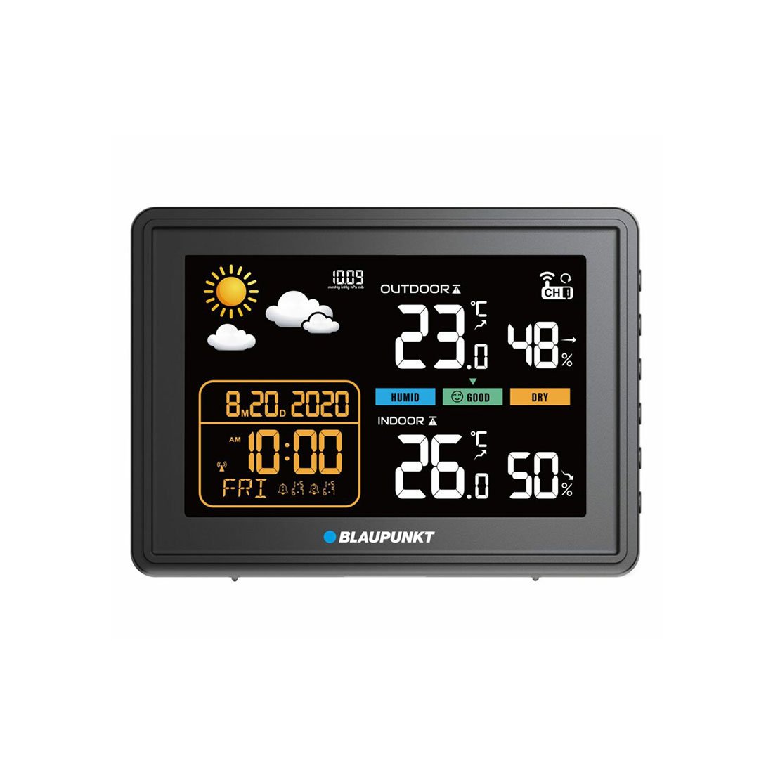 Weather station Blaupunkt WS30BK, with 1 sensor, 5 V