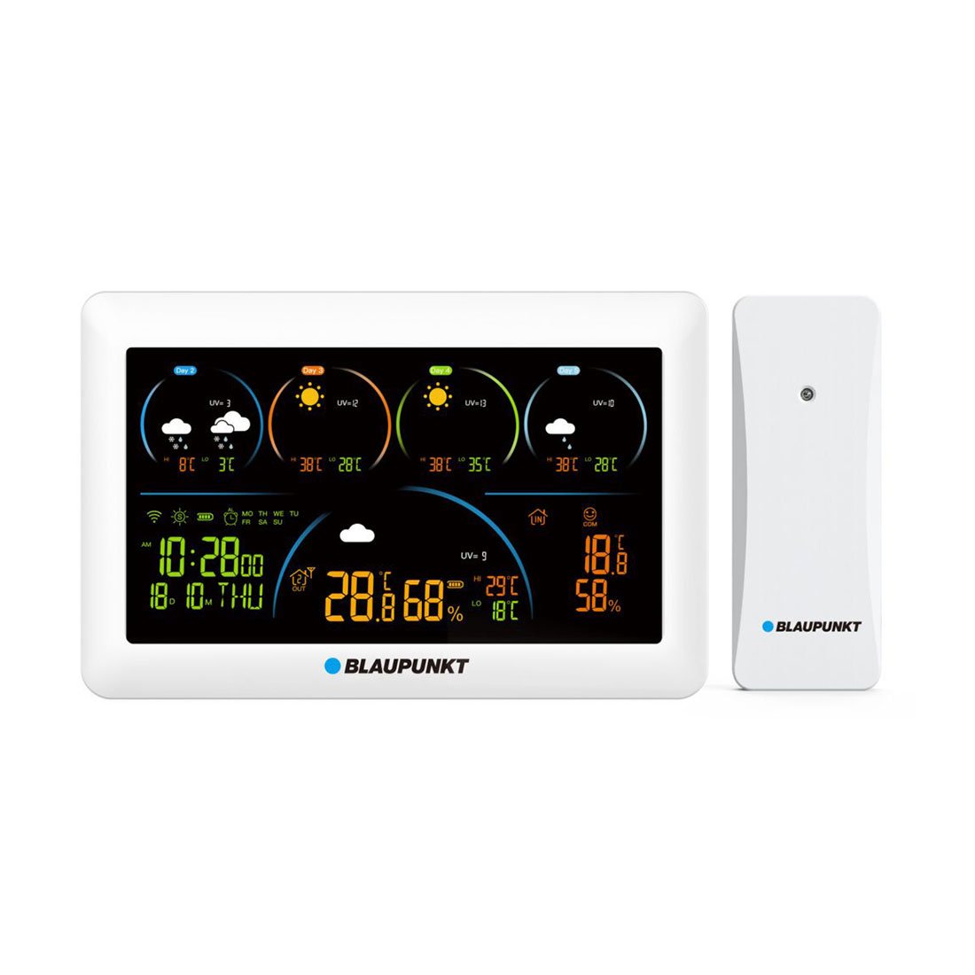 Weather station Blaupunkt WS50WH APP, with 1 sensor