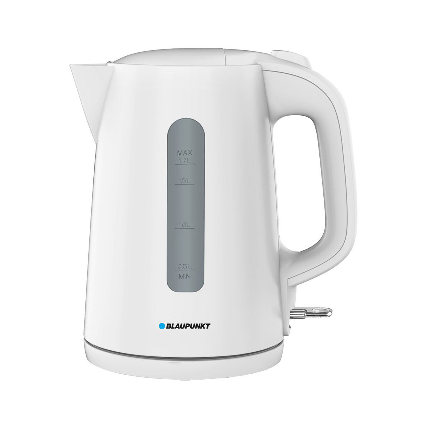 Electric kettle for water Blaupunkt EKP502, 2200 W, 1.7 L, white