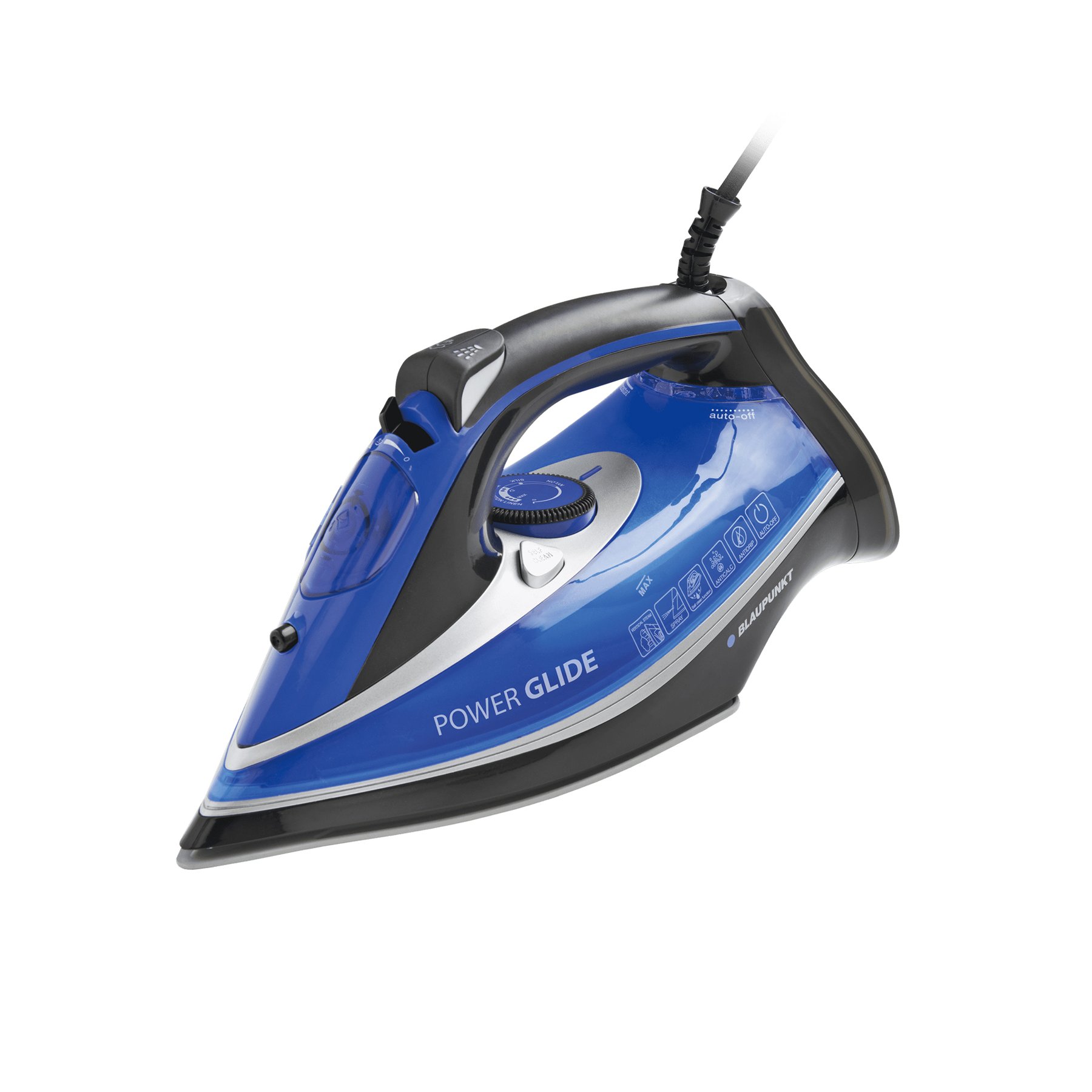 Iron Blaupunkt HSI801, 380 ml, 3000 W, blue