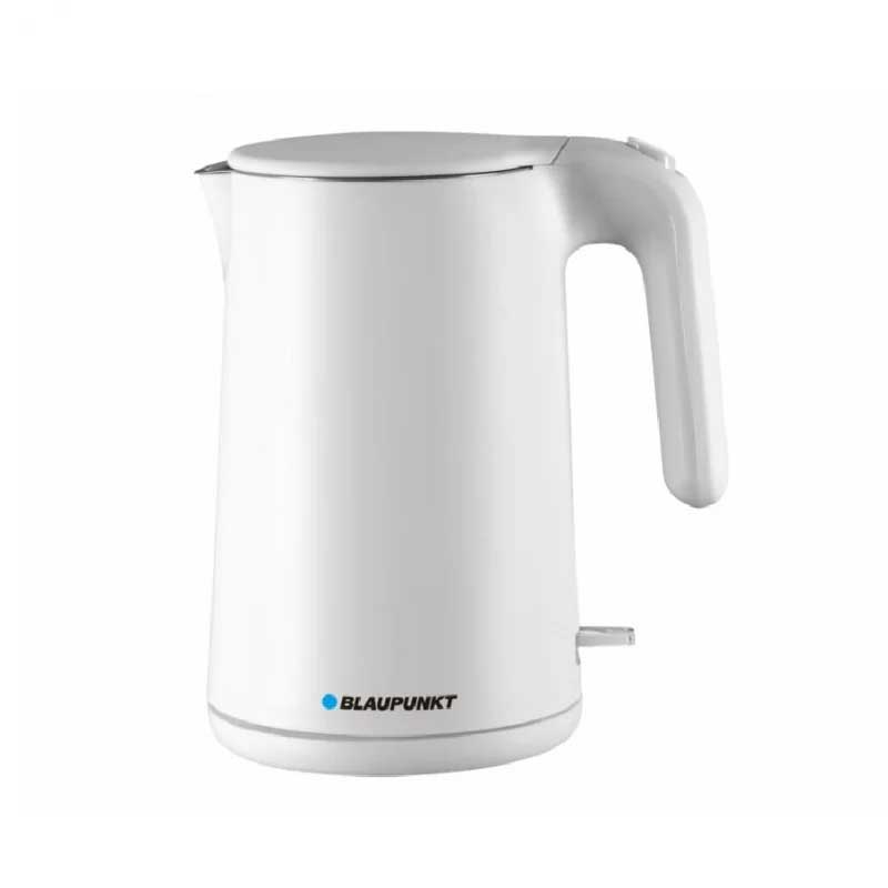 Electric kettle for water Blaupunkt EKS701, 1600 W, 1.5 L, white