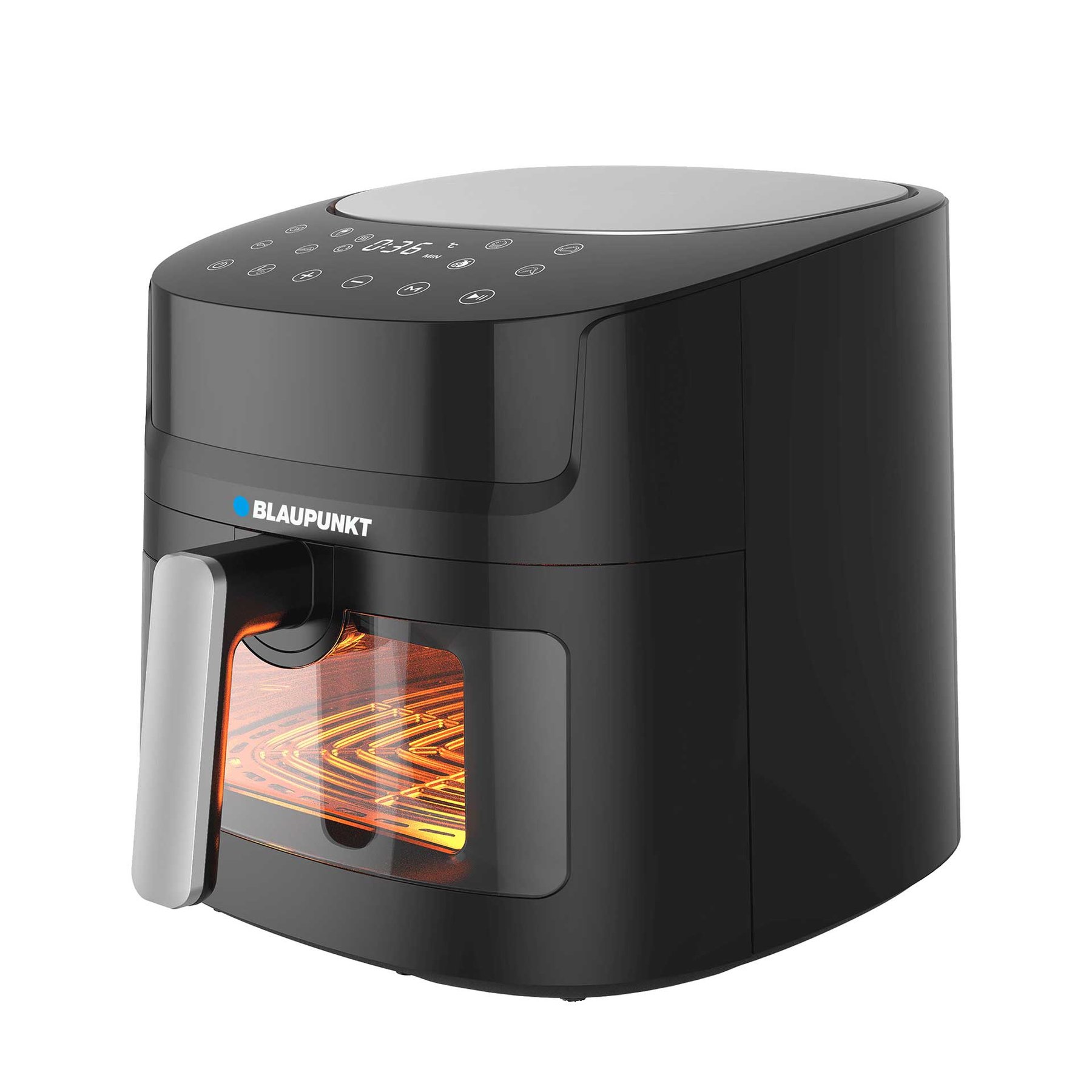Appliance for healthy cooking Blaupunkt Air Fryer AFD712, 7.2 L, 1800 W, black