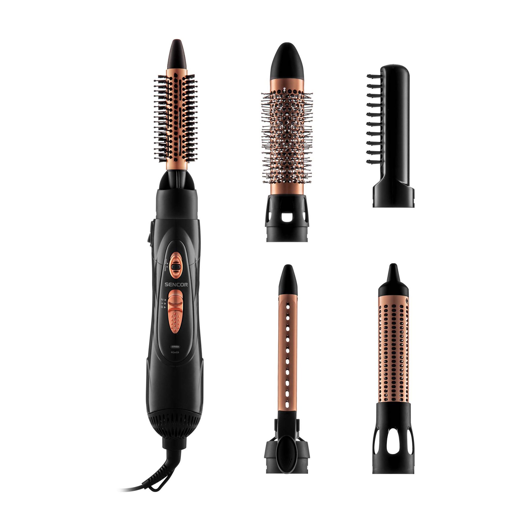 Hair styling device Sencor SHS 8401BK, 1000 W