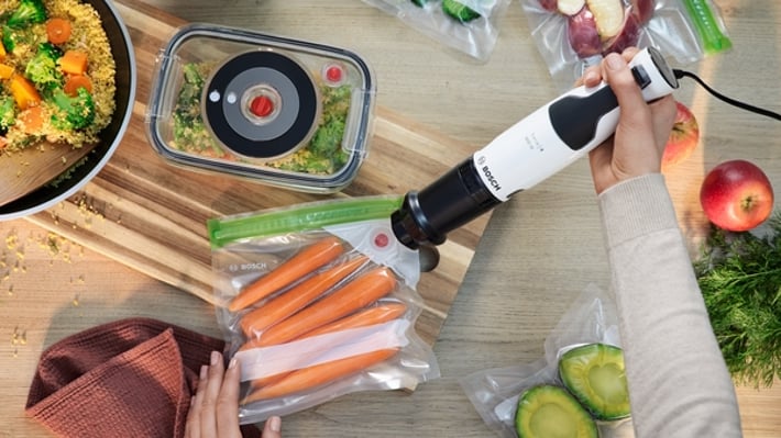 Пасатор Bosch Ergomaster MSM4W421, серия 4, бял