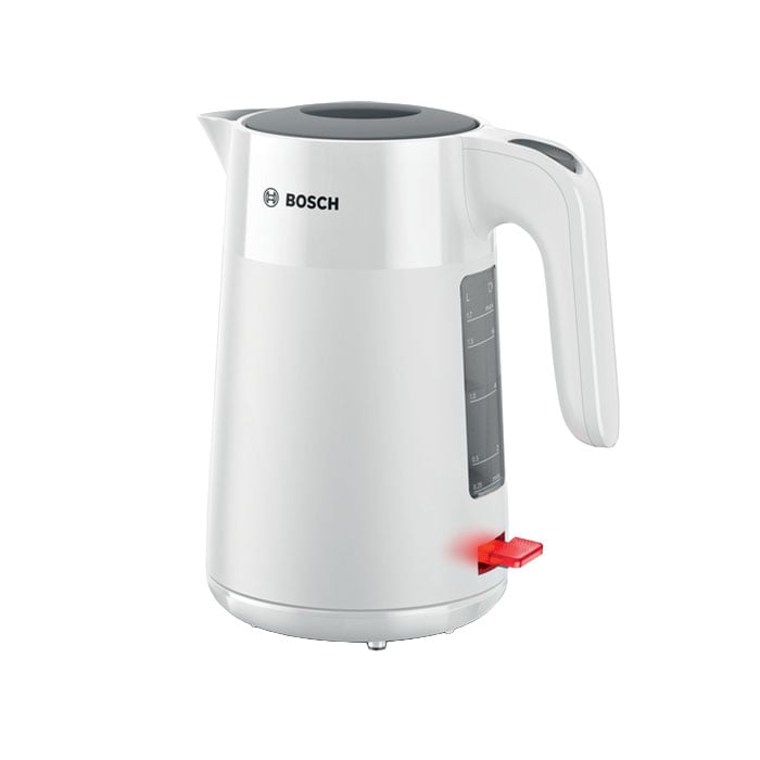 Electric kettle Bosch MyMoment TWK2M161, 1.7 L, white