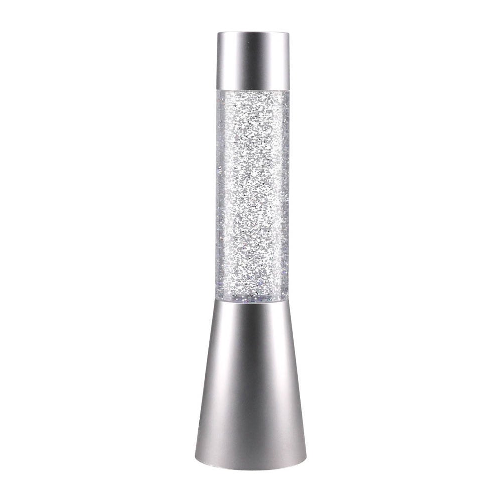 Takk Lava Desk Lamp, lava, glitter