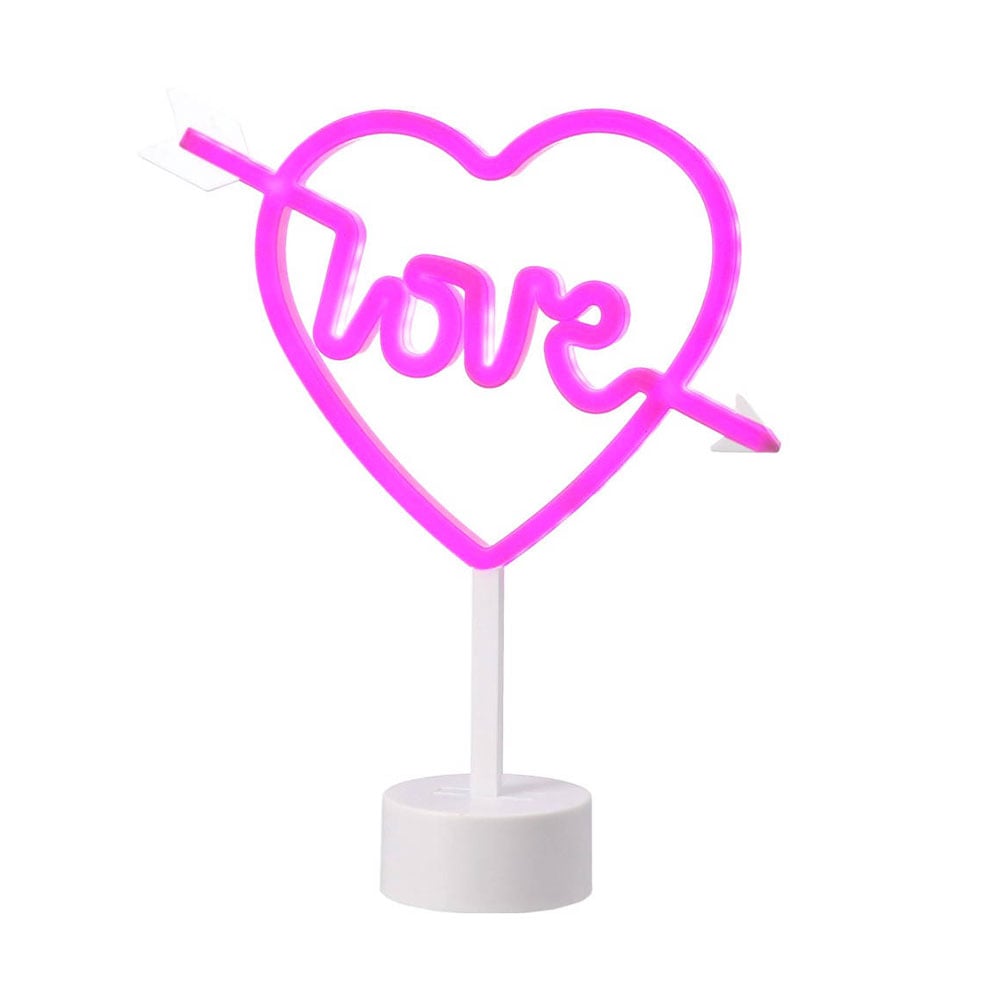 Takk Lunar Desk Lamp, LED, Love