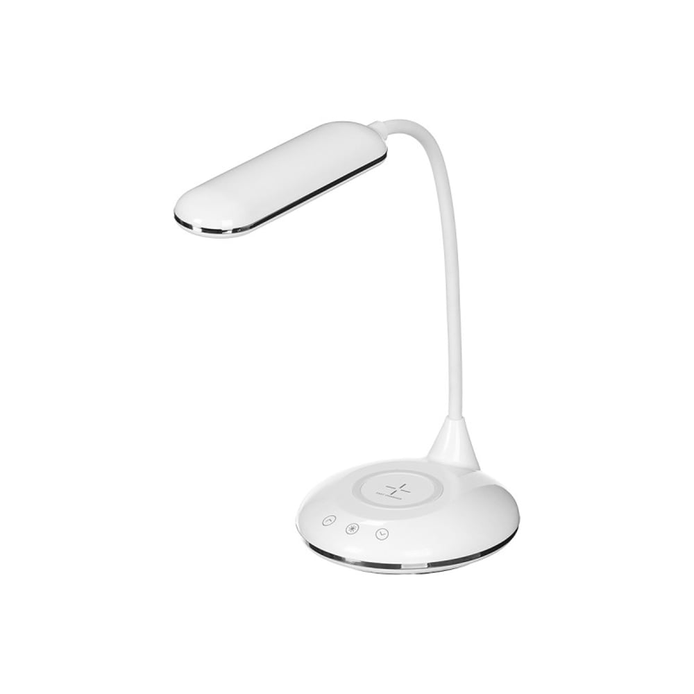 Настолна лампа Giftdecor Flexo, LED, USB зареждане, бяла