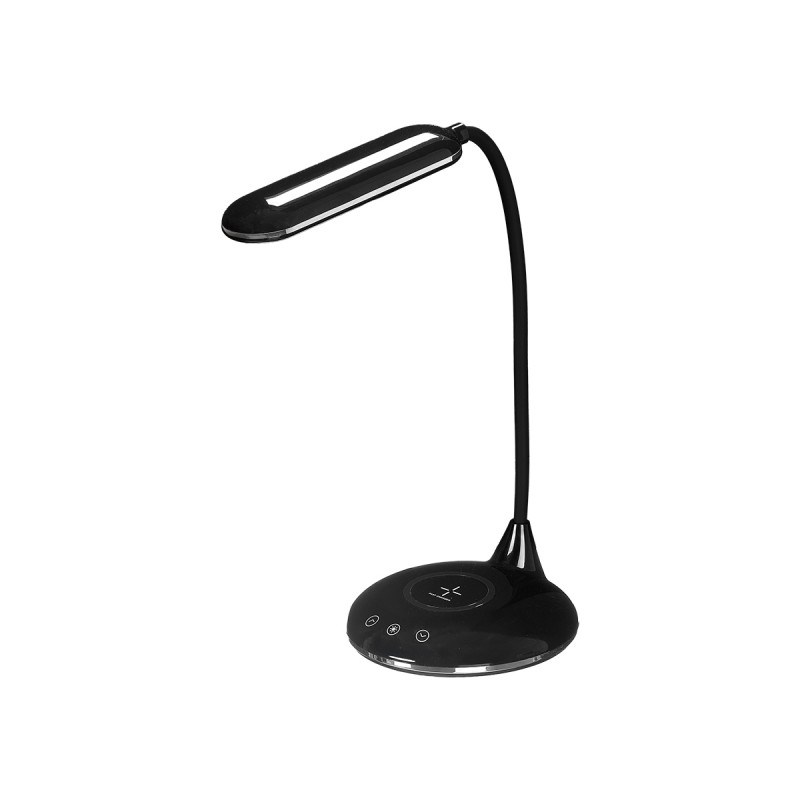 Desk lamp Giftdecor Flexo, LED, USB charging, black