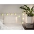 Гирлянд Giftdecor, с 10 LED топки, за външна употреба, мента