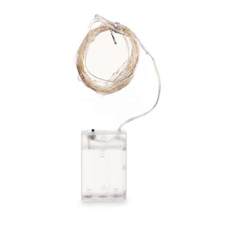 GIFTDECOR LED STRIP 100 WARM WHITE LEDs FOR INDOOR USE