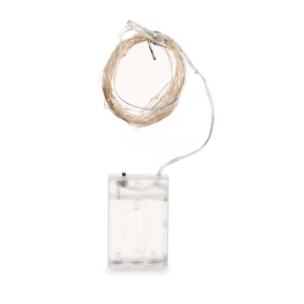 Лента Giftdecor, 150 топлобели LED диода, за вътрешна употреба